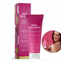 Rosa Selvagem Clareador Íntimo Concentrado Creme Hidratante 120g