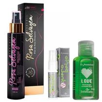 Rosa Selvagem Contra Manchas + Óleo Love Hot Menta + Quero Beijo