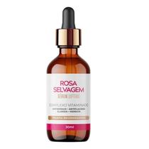 Rosa Selvagem Sérum Lifting Complexo Vitaminado 30ml Clareia