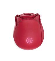 Rosa Sugadora de Clitóris 10 modos de pulsação Recarregável