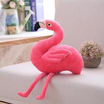 Rosa Tamanho Pequeno Flamingo Brinquedo De Pelúcia Travesseiro De Dormir Boneca De Pano Para