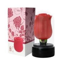 Rosa Vibrador Cúpula Pulsação E Língua Sexy Import