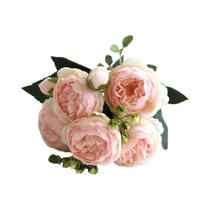 Rosas De Seda Falsas De 30CM Para Decoração De Casa, Casamento, Buquê De Noiva E Decorações Internas