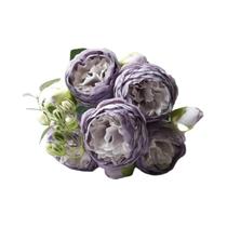 Rosas De Seda Falsas De 30CM Para Decoração De Casa, Casamento E Buquê De Noiva