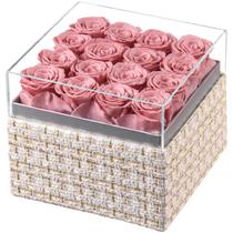 Rosas preservadas Eterfield Forever Flowers Rose Box 16 Dusty Pink