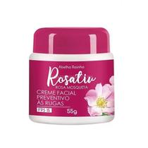 Rosativ Creme Rosa Mosqueta anti rugas Abelha Rainha