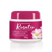 Rosativ Creme Rosa Mosqueta clareador Abelha Rainha