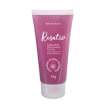 Rosativ Sabonete Esfoliante Facial Com Óleo De Rosa Mosqueta 55g