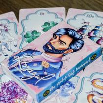 Rosazul Lenormand (Cartas Grandes) - Baralho Cigano