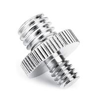 Rosca Adaptadora Macho 1/4 De Polegada Para Macho 3/8 De Pol Rosca Adaptadora Macho 1/4 De Polegada Para Macho 3/8 De Pol