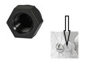 Rosca Contraria Original Do Ventilador Ventisilva