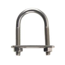 Rosca de aço inoxidável U-Bolt Ace Trading Hampton de 1,25" Rosca de aço inoxidável U-Bolt Ace Trading Hampton de 1,25"