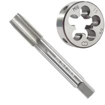 Rosca de máquina Tap and Die Set Aceteel M16 x 1.5 Metric HSS Rosca de máquina Tap and Die Set Aceteel M16 x 1.5 Metric HSS