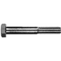 Rosca grossa de zinco Hex Bolt Hillman 5/16-18x1/2