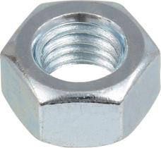 Rosca grossa Hex Nuts Hillman 150021 5/8x11 Zinco 25 peças Rosca grossa Hex Nuts Hillman 150021 5/8x11 Zinco 25 peças