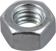 Rosca grossa Hex Nuts Hillman 5/16-18 zincada Rosca grossa Hex Nuts Hillman 5/16-18 zincada