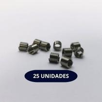 Rosca Postiça Helicoil M 4 X 0,7 X 2d 25 Unidades