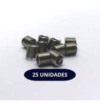 Rosca Postiça Helicoil M 5 X 0,8 X 2d 25 Unidades