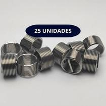 Rosca Postiça Helicoil M14 X 1,25 X 10v 25 Unidades