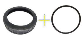 Rosca Pré-filtro Bomba A (anel Trava) com Anel O'ring Da Tampa Do Pré-filtro Jacuzzi