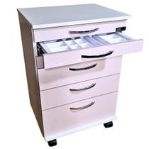 Rosé Gaveteiro Balcão para Clínicas de Estética Avançada Rosé Gaveteiro Balcão para Clínicas de Estética Avançada