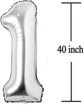 Rose Gold 30 Balões Numésia Grande Gigante Jumbo Grande Número 3