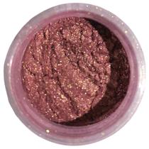 Rosê Gold Fine - TCB / Pigmento Sombra Reflect Gliter Asa de borboleta Brilho Glitter Maquiagem