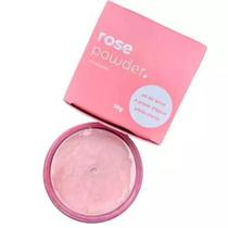 Rose powder - pó solto rose 10g vizzela