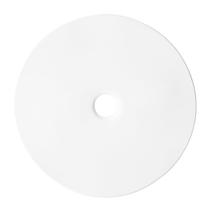 Roseta Backplate trust4care 2 Unidades 6 cm Branco Fosco