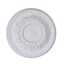 Roseta Decorativa Poliestireno 20cm Gart Rosa