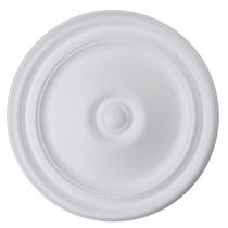Roseta Gart RL30 Em Poliestireno Eps Isopor Branco Para Teto