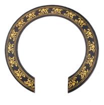 Roseta hook laser p/ violão 39'' dourada 318 Roseta hook laser p/ violão 39'' dourada 318