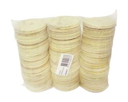 Roseta Madeira P/Interr/Tomada Ext c/100pcs