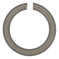 Roseta Mosaico Estampa Madeira P/ Violão Nylon E Viola 92mm