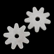 Roseta para Espora Western 9 Pontas Vinagre 20123