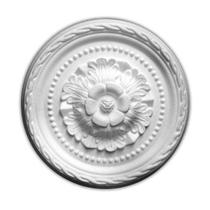 Roseta Poliestireno Modelo GRF30 Gart Rosa
