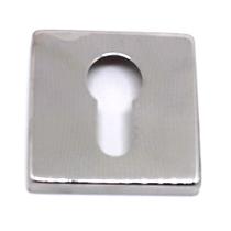Roseta Quadrada Polida para Cilindro Fortezza Roseta Quadrada Polida para Cilindro Fortezza