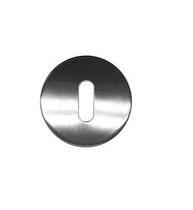 Roseta Redonda Interna Inox Fosco