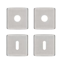 Rosetas Avulsas Fechadura Pado Concept Interna Escovado Rq1