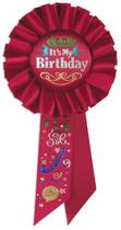 Rosette Beistle É meu aniversário vermelho Rosette Beistle É meu aniversário vermelho