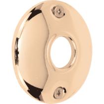Rosettes Prime-Line E 2282, 5,7 cm, latão brilhante, pacote com 2 Rosettes Prime-Line E 2282, 5,7 cm, latão brilhante, pacote com 2