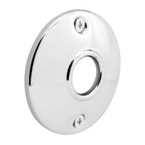 Rosettes PRIME-LINE E 2439 cromado de 5,7 cm, pacote com 2 Rosettes PRIME-LINE E 2439 cromado de 5,7 cm, pacote com 2