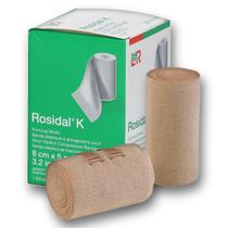 Rosidal k-bandagem de curto estiramento e alta compressao - - LR - LOHMANN e RAUSCHER