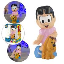 Rosinha Boneca Turma da Mônica 18cm de Vinil Infantil Fido Rosinha Boneca Turma da Mônica 18cm de Vinil Infantil Fido