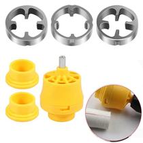 Rosqueador de Tubos de PVC P/ Furadeira 1/2" 3/4" e 1"