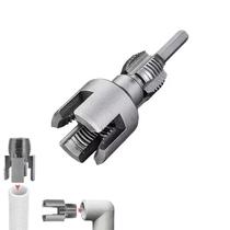 Rosqueador Interno e Externo de Tubo de PVC de 3/4 Polegada