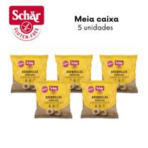 Rosquillas Dr. Schar 30g - Caixa com 5 unidades
