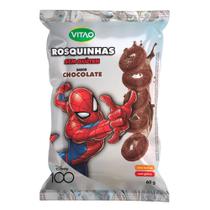 Rosquinha 100 Disney Sabor Chocolate Sem Glúten 60g Rosquinha 100 Disney Sabor Chocolate Sem Glúten 60g