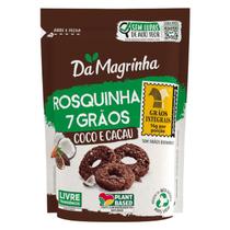 Rosquinha 7 Grãos Da Magrinha Coco e Cacau 120g