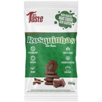 Rosquinha (biscoito) com Cacau Integral Zero Açucar 130g - Mrs Taste Rosquinha (biscoito) com Cacau Integral Zero Açucar 130g - Mrs Taste